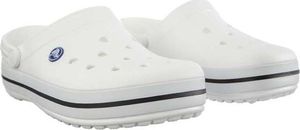 Crocs Klapki Crocs Crocband White Unisex M13 5