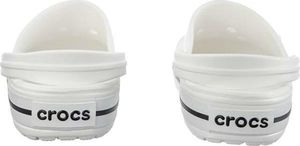 Crocs Klapki Crocs Crocband White Unisex M13 6