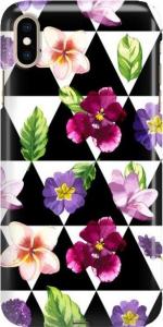 FunnyCase Nakładka do iPhone XS Max kwiaty 1