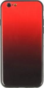 Nakładka lustro do Samsung Galaxy A6 2018 czerwona 1