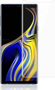 Mocolo SZKŁO HARTOWANE MOCOLO 3D UV GLASS SAMSUNG GALAXY NOTE 9 CLEAR ZESTAW standard 3