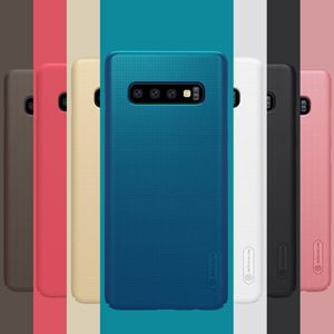 Nillkin Etui Frosted Shield Galaxy S10+ czarne 12