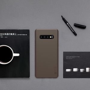 Nillkin Etui Frosted Shield Galaxy S10+ czarne 17