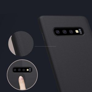 Nillkin Etui Frosted Shield Galaxy S10+ czarne 8
