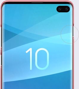 Nillkin Etui Frosted Shield Galaxy S10+ czarne 9