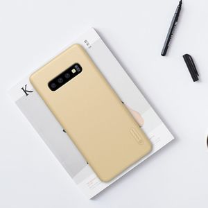 Nillkin Etui Frosted Shield Galaxy S10 czarne 15