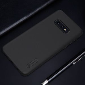 Nillkin Etui Frosted Shield Galaxy S10e/S10 Lite czarne 12