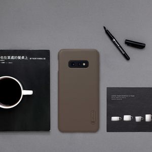 Nillkin Etui Frosted Shield Galaxy S10e/S10 Lite czarne 16