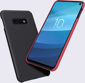 Nillkin Etui Frosted Shield Galaxy S10e/S10 Lite czarne 5