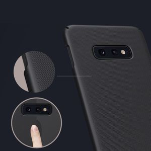 Nillkin Etui Frosted Shield Galaxy S10e/S10 Lite czarne 7