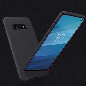 Nillkin Etui Frosted Shield Galaxy S10e/S10 Lite czarne 9