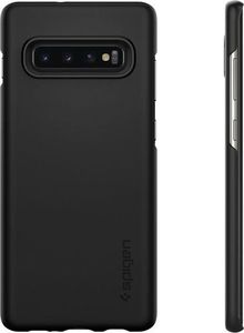 Spigen Nakładka Thin Fit do Samsung Galaxy S10 czarna 4