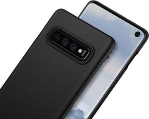 Spigen Nakładka Thin Fit do Samsung Galaxy S10 czarna 5