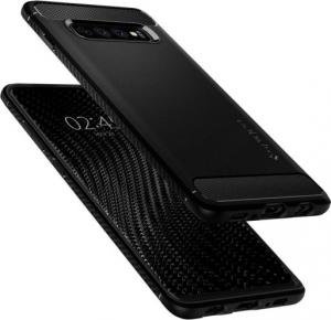 Spigen Nakładka Rugged Armor do Samsung Galaxy S10+ czarna 3