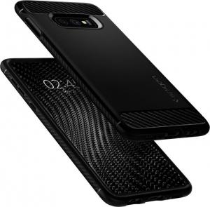 Spigen Nakładka Rugged Armor do Samsung Galaxy S10e czarna 2