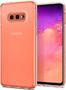 Spigen Nakładka Liquid Crystal do Samsung Galaxy S10e przezroczysta 2