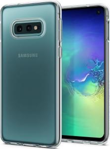 Spigen Nakładka Liquid Crystal do Samsung Galaxy S10e przezroczysta 3