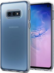 Spigen Nakładka Liquid Crystal do Samsung Galaxy S10e przezroczysta 4
