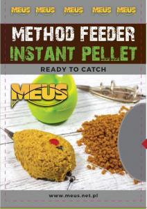 Meus Instant Pellet 2mm Czosnek 700g 1