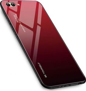 Alogy Nakładka Aurora Armor do Huawei Honor 10 czerwono-czarna 1