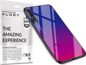 Alogy Etui Aurora Armor Huawei P20 Pro granatowo-różowe 2