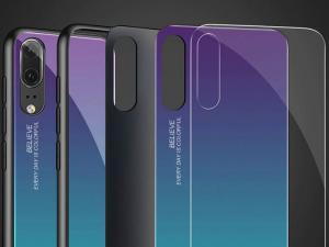 Alogy Etui Aurora Armor Huawei P20 Pro granatowo-różowe 3