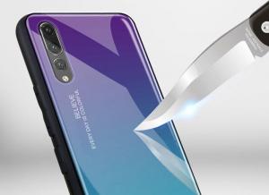 Alogy Etui Aurora Armor Huawei P20 Pro granatowo-różowe 4