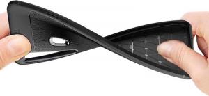 Alogy Nakładka Leather Armor do Samsung Galaxy A9 2018 2