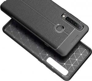 Alogy Nakładka Leather Armor do Samsung Galaxy A9 2018 4