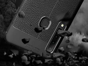 Alogy Nakładka Leather Armor do Samsung Galaxy A9 2018 6