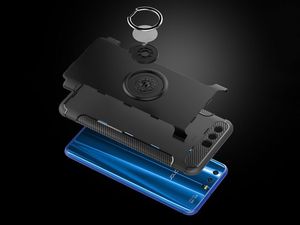 Alogy Etui Alogy Ring Armor Huawei Honor 9 uniwersalny 9