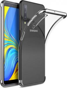 Alogy Nakładka Liquid Armor do Samsung Galaxy A7 2018 przezroczysto-srebrna 1