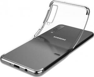 Alogy Nakładka Liquid Armor do Samsung Galaxy A7 2018 przezroczysto-srebrna 2