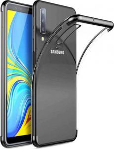 Alogy Nakładka Liquid Armor do Samsung Galaxy A7 2018 przezroczysto-czarna 1