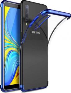 Alogy Nakładka Liquid Armor do Samsung Galaxy A7 2018 przezroczysto-niebieska 1