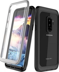 Alogy Etui Full-body Rugged 360 Galaxy S9+ czarne 1