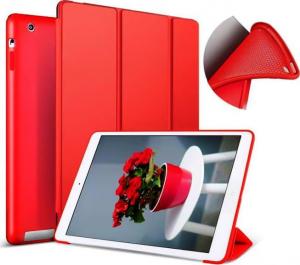 Etui na tablet Alogy Etui Smart Case do Apple iPad 2 3 4 Czerwone 1