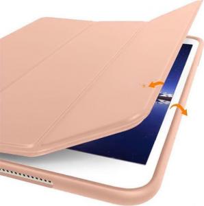 Etui na tablet Alogy Etui Smart Case do Apple iPad 2 3 4 Różowe 3