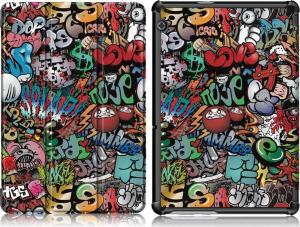 Etui na tablet Alogy Etui Book Cover do Huawei MediaPad T5 10.1 Graffiti 2