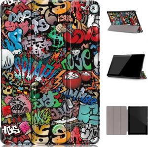 Etui na tablet Alogy Etui Book Cover do Huawei MediaPad T5 10.1 Graffiti 3