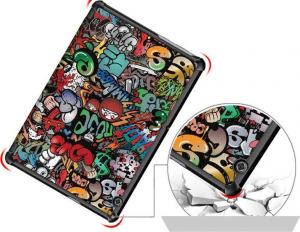 Etui na tablet Alogy Etui Book Cover do Huawei MediaPad T5 10.1 Graffiti 4
