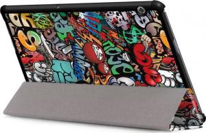 Etui na tablet Alogy Etui Book Cover do Huawei MediaPad T5 10.1 Graffiti 5