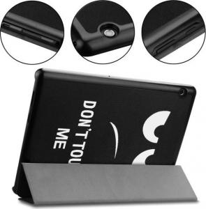 Etui na tablet Alogy Etui Book Cover do Huawei MediaPad T5 10.1 Don't touch me 4