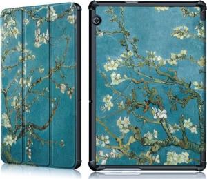 Etui na tablet Alogy Etui Book Cover do Huawei MediaPad T5 10.1 Kwitnący migdałowiec 2