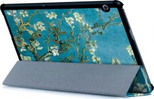 Etui na tablet Alogy Etui Book Cover do Huawei MediaPad T5 10.1 Kwitnący migdałowiec 4