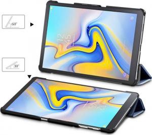 Etui na tablet Alogy Book Cover Galaxy Tab A 10.5 T590/T595 Granatowe 3