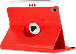 Etui na tablet Alogy Etui obrotowe 360 do Apple iPad Pro 11 2018 czerwone 4