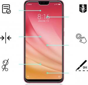 Alogy Szkło hartowane na ekran Xiaomi Mi 8 Lite uniwersalne 2