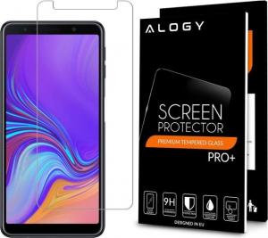 Alogy Szkło hartowane na ekran Samsung Galaxy A7 2018 A750 uniwersalne 2