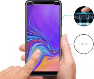 Alogy Szkło hartowane na ekran Samsung Galaxy A7 2018 A750 uniwersalne 4
